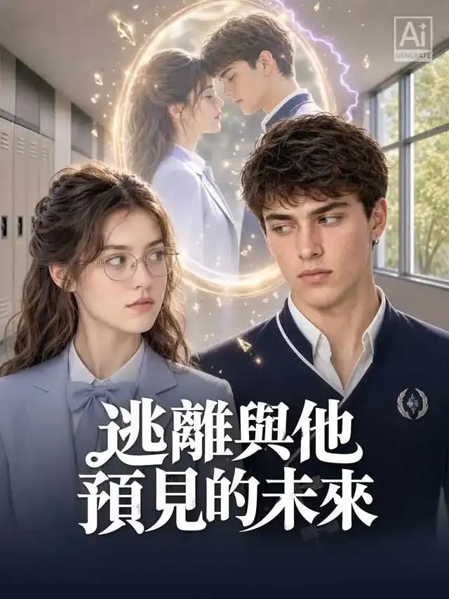 《逃離與他預見的未來》封面