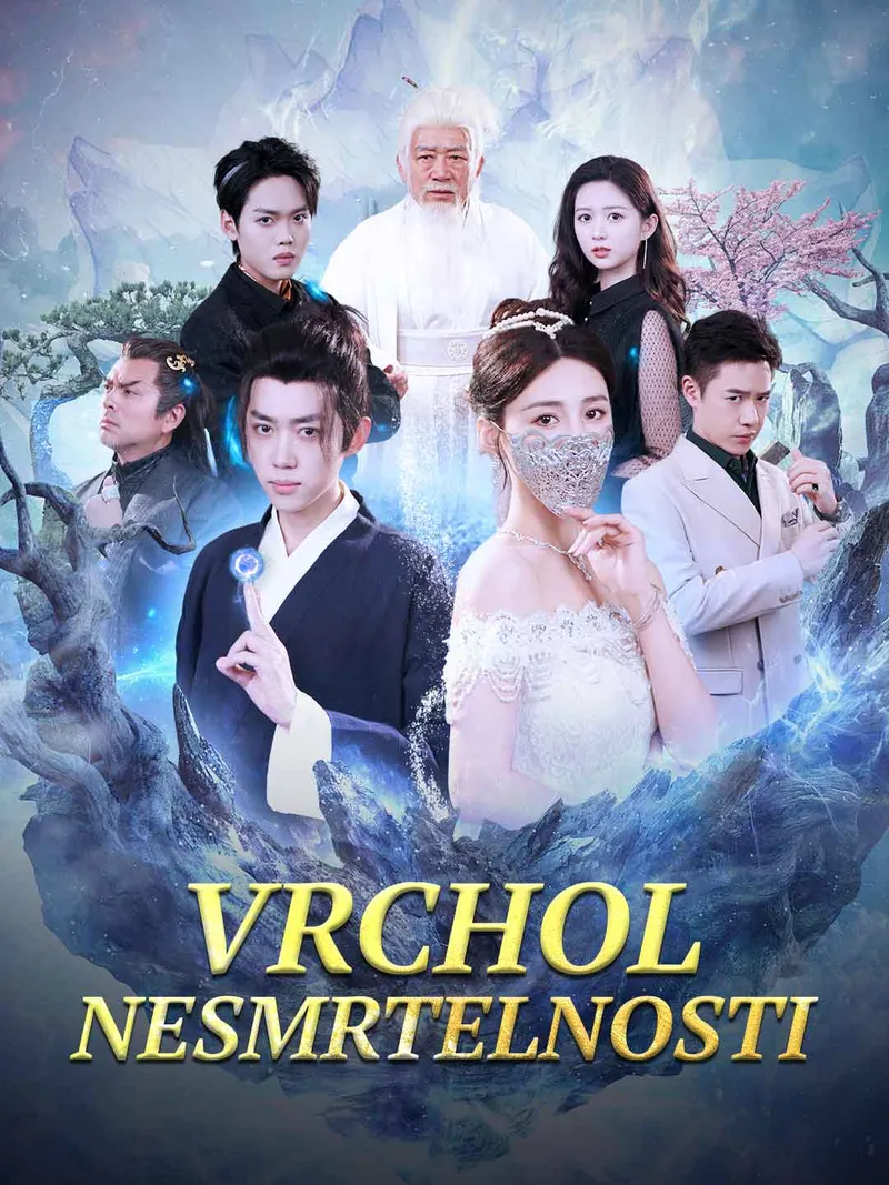 Obálka Vrchol nesmrtelnosti