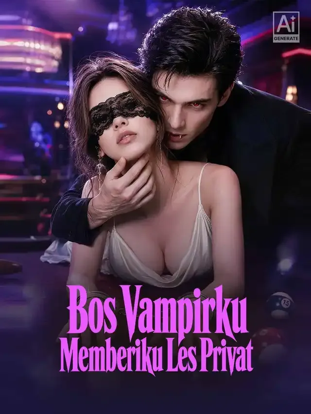 Sampul Bos Vampirku Memberiku Les Privat