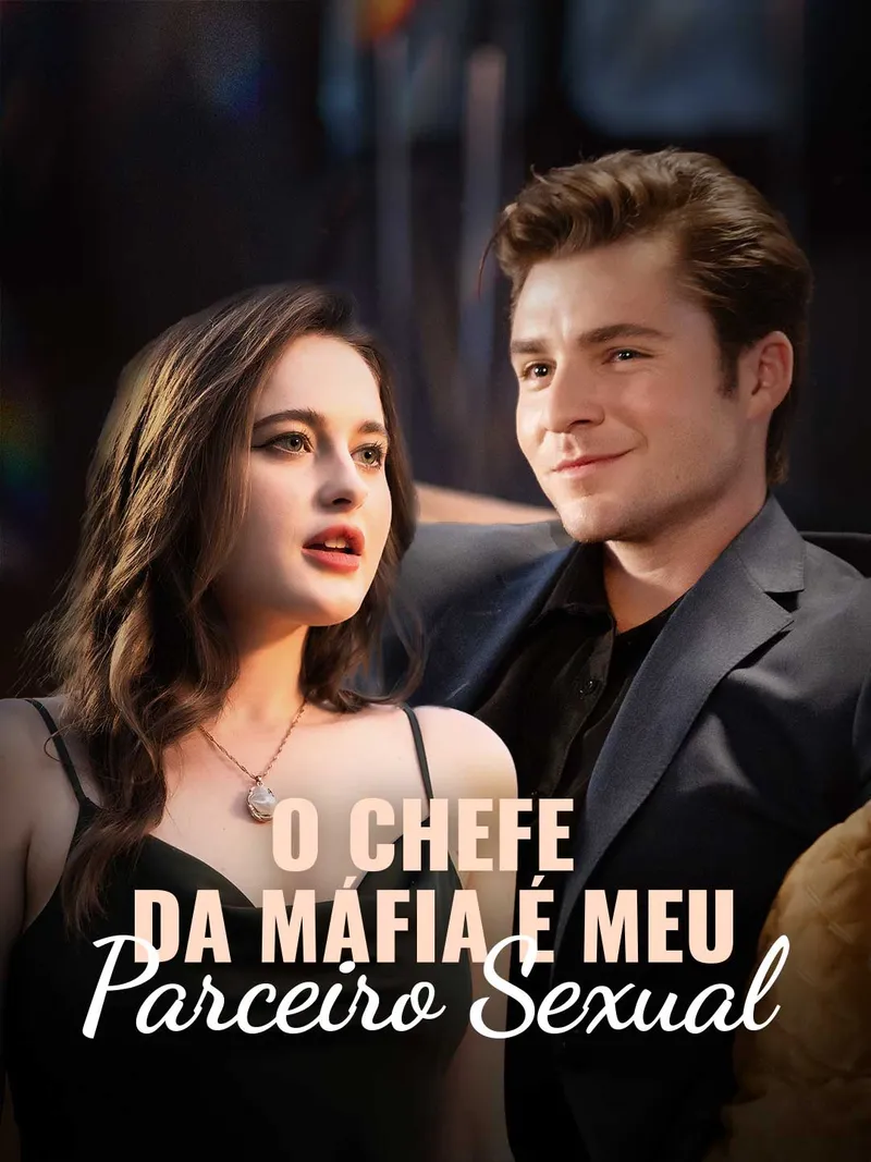Capa de O chefe da máfia é meu parceiro sexual