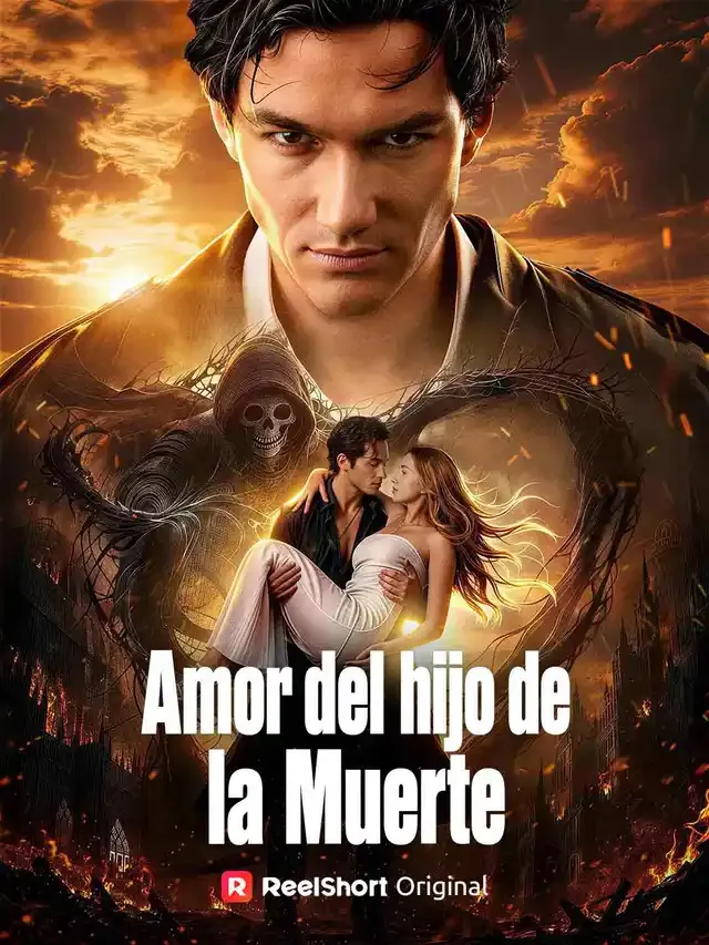 Portada de Amor del hijo de la Muerte
