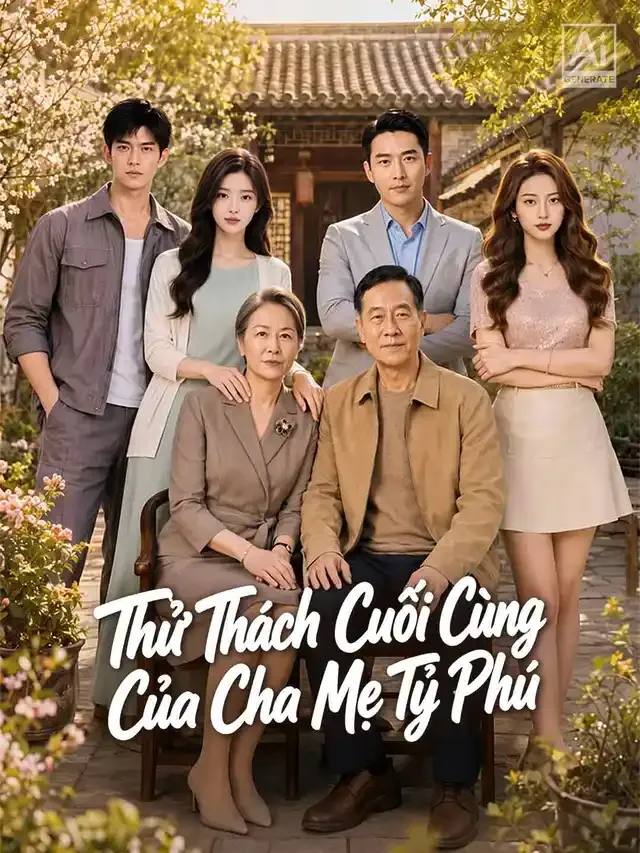 Ảnh bìa Thử Thách Cuối Cùng Của Cha Mẹ Tỷ Phú