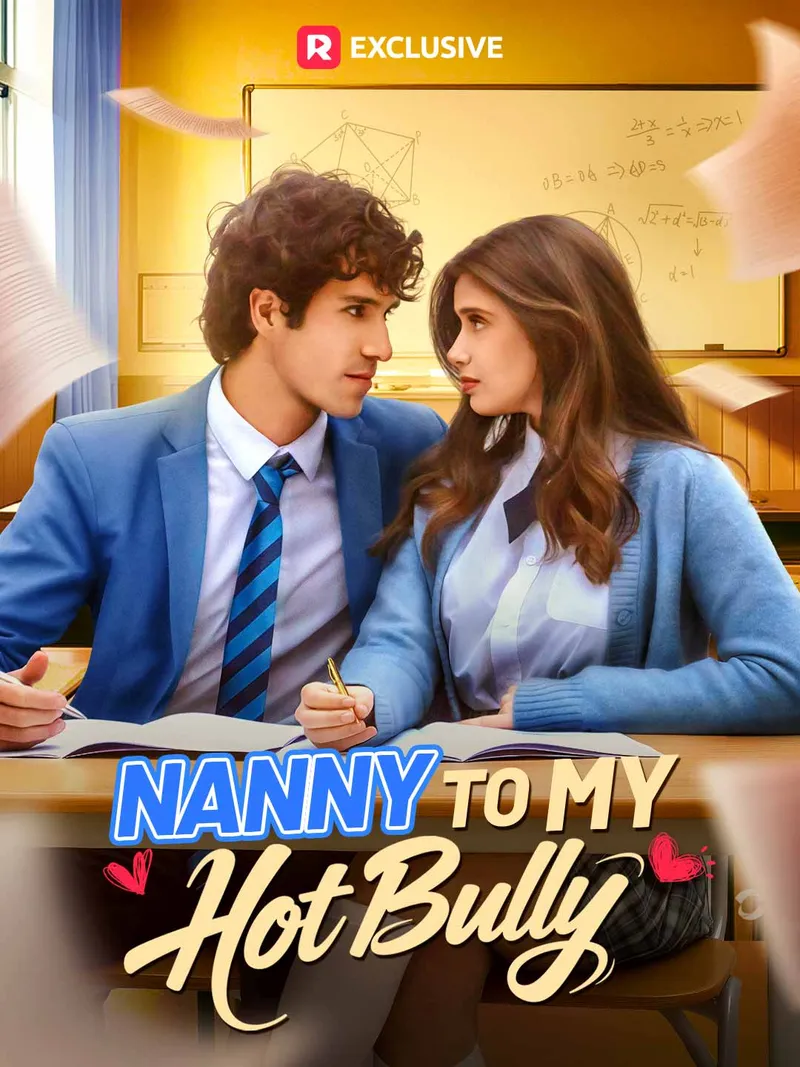 Nanny to My Hot Bully cover