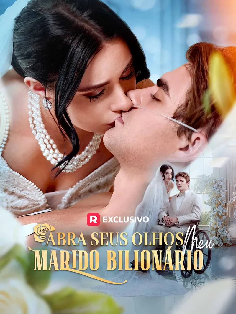 Capa de [dublado] Abra Seus Olhos, Meu Marido Bilionário