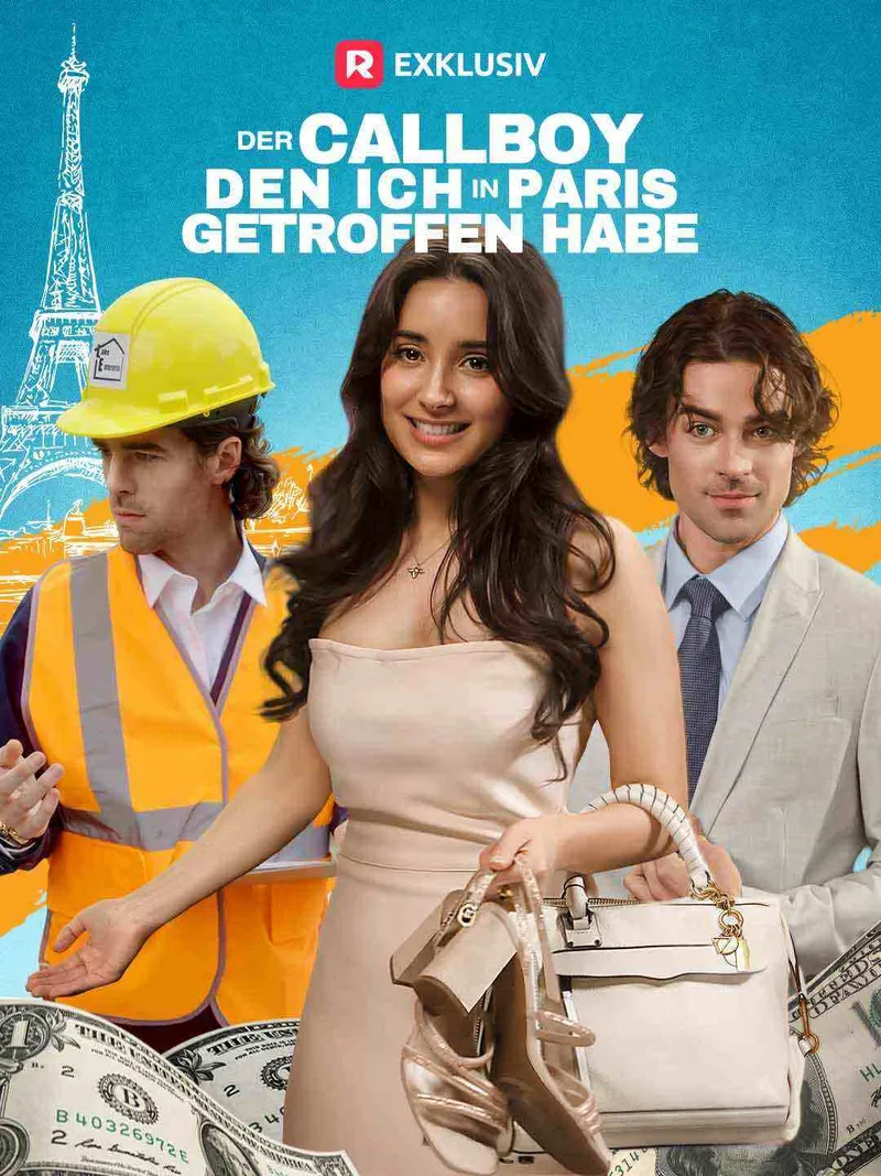 Cover von Der Callboy, den ich in Paris getroffen habe