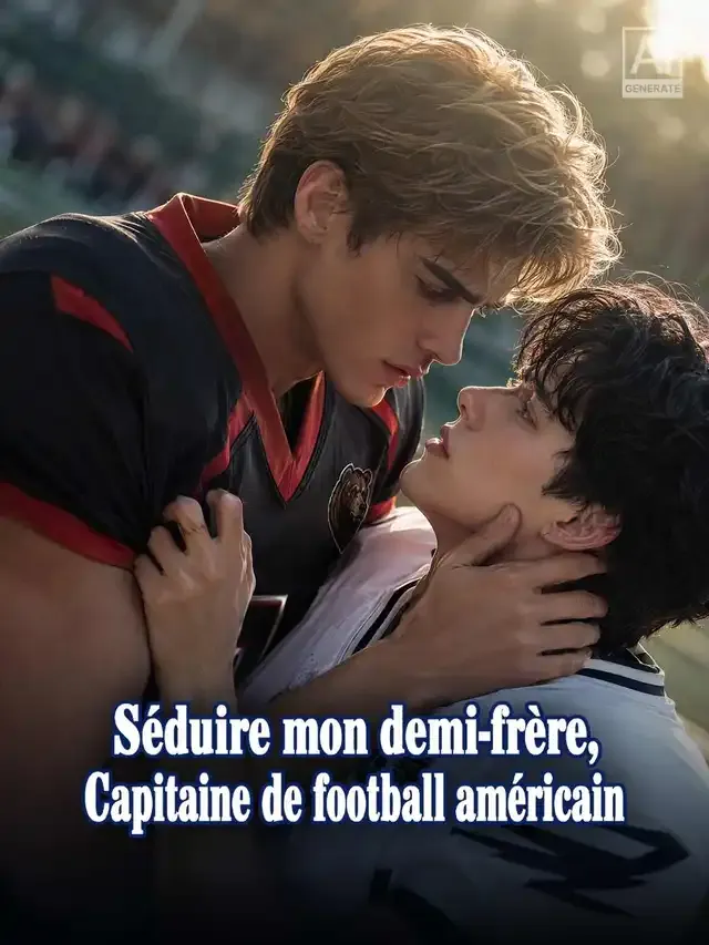 Couverture de Séduire mon demi-frère, Capitaine de football américain