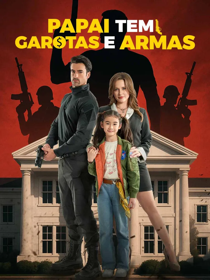 Capa de Papai tem garotas e armas