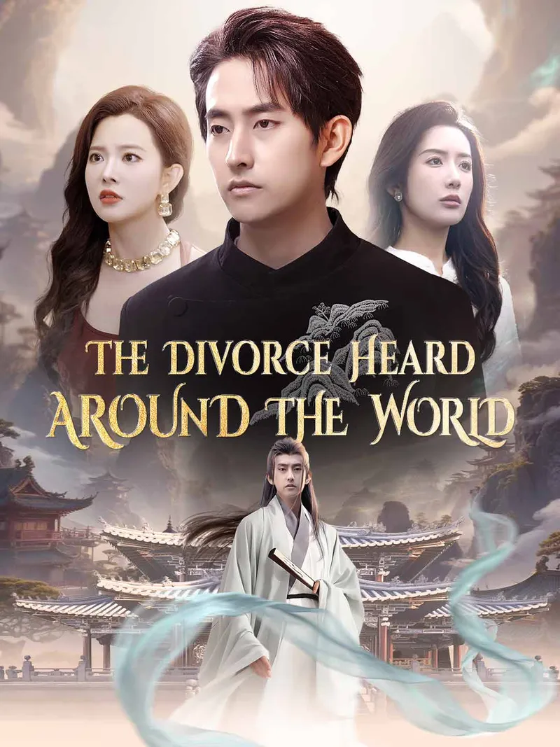 The Divorce Heard Around the World cover