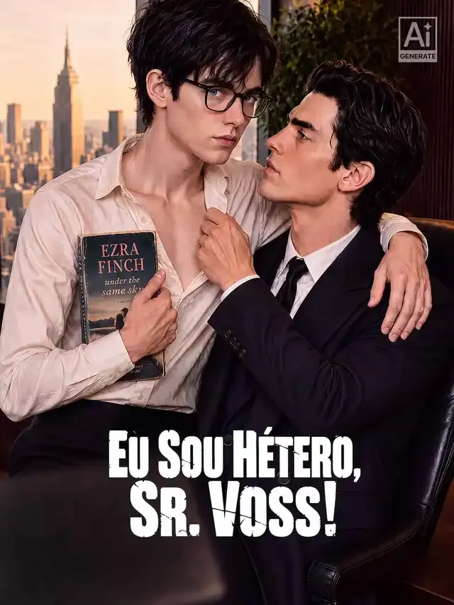 Capa de Eu Sou Hétero, Sr. Voss!