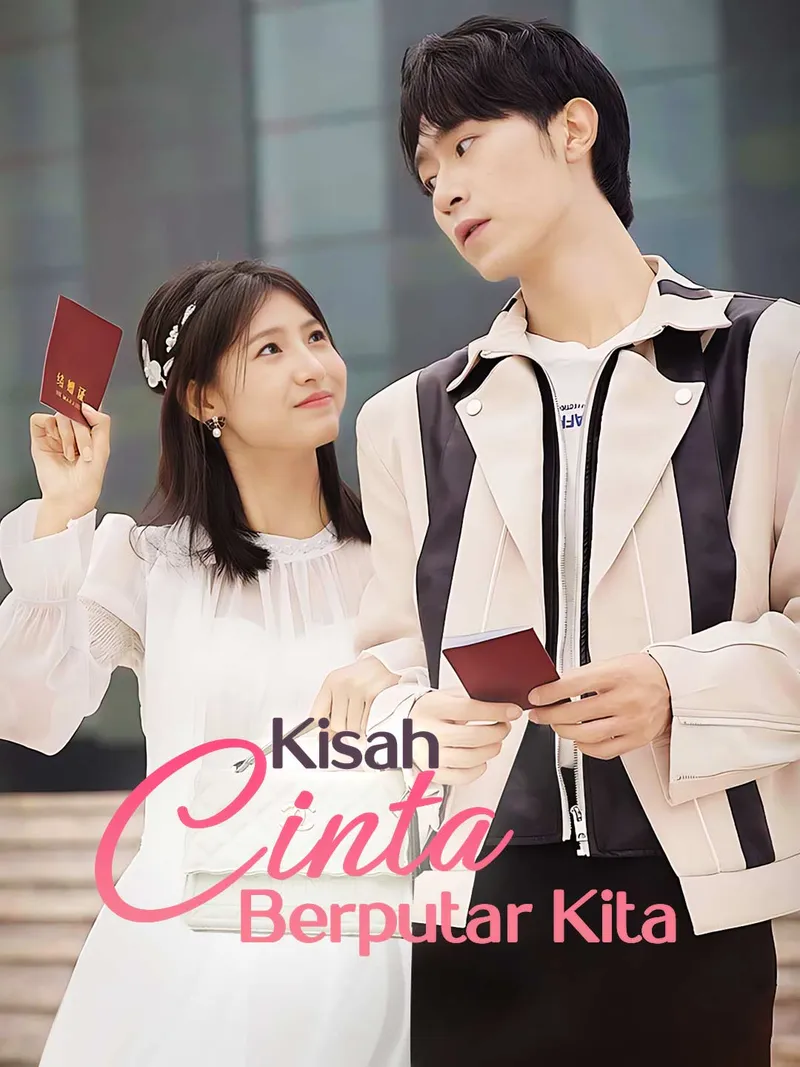 Sampul Kisah Cinta Berputar Kita