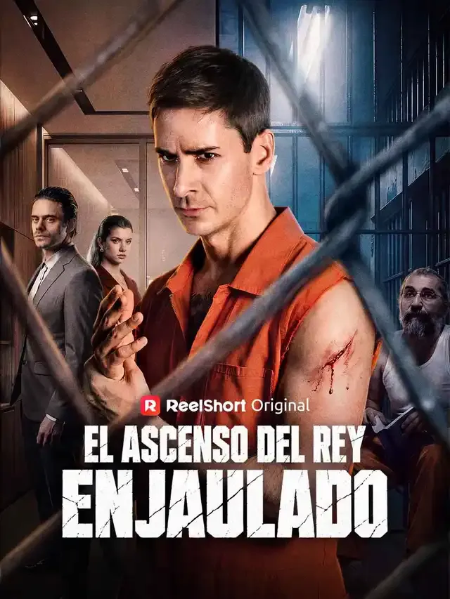 Portada de El ascenso del rey enjaulado
