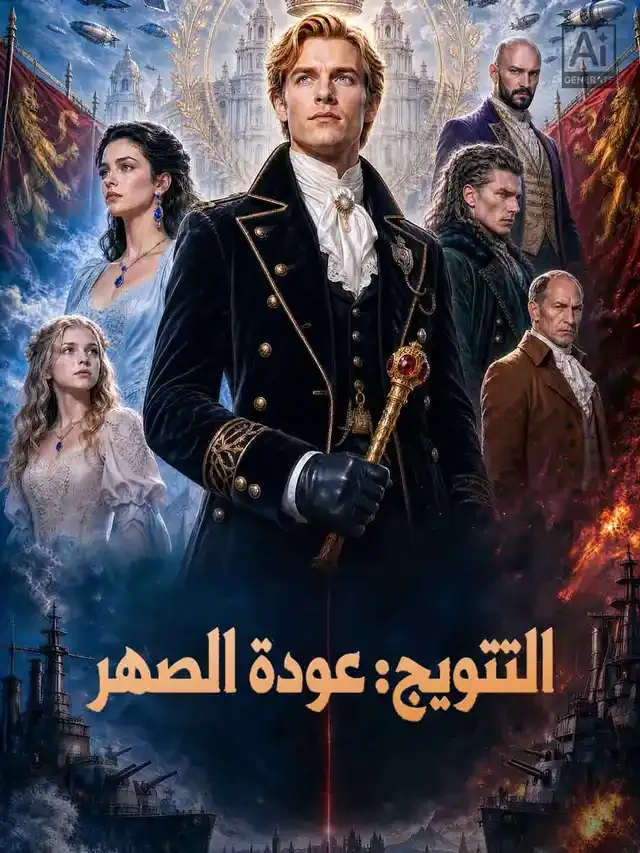 غلاف التتويج: عودة الصهر