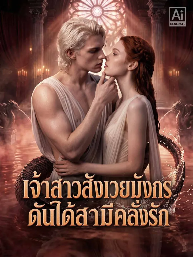 หน้าปกเจ้าสาวสังเวยมังกร ดันได้สามีคลั่งรัก