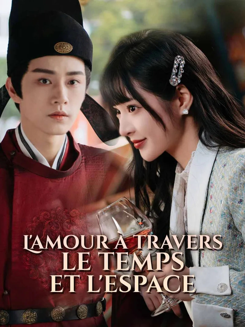 Couverture de L'amour à travers le temps et l'espace