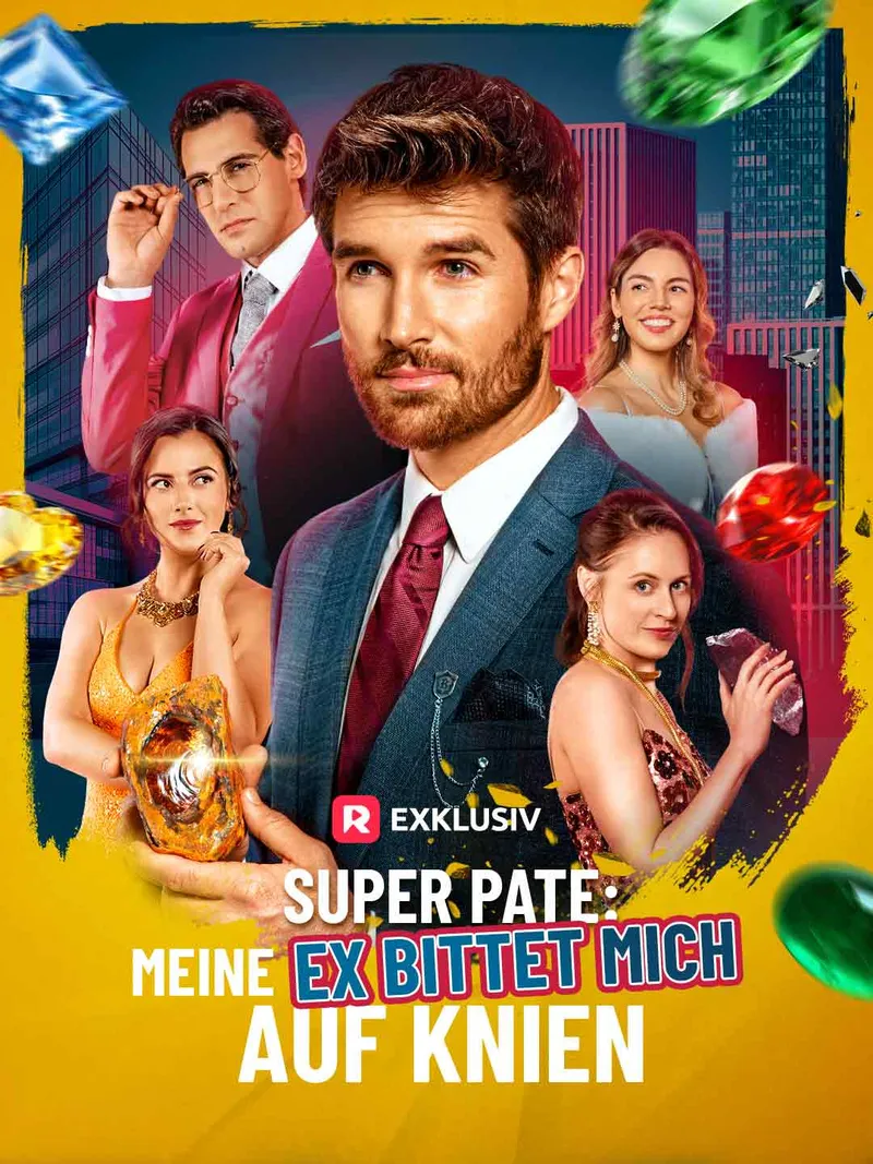 Cover von Super Pate: Meine Ex bittet mich auf Knien