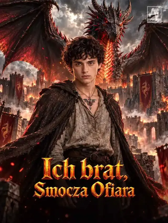 Okładka Ich brat, Smocza Ofiara