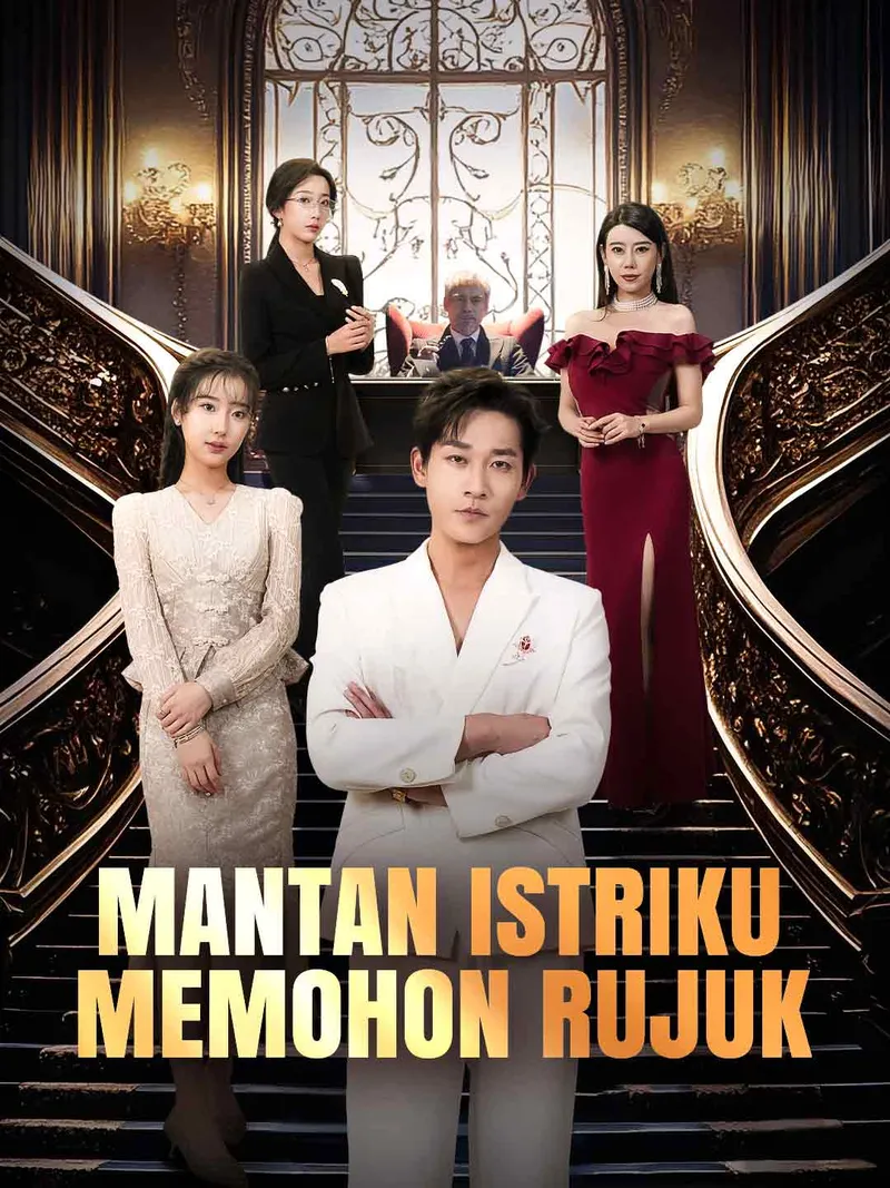 Sampul Mantan Istriku Memohon Rujuk
