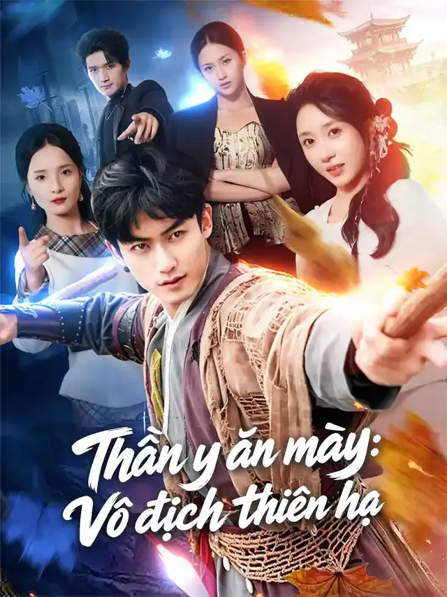 Ảnh bìa Thần y ăn mày: Vô địch thiên hạ