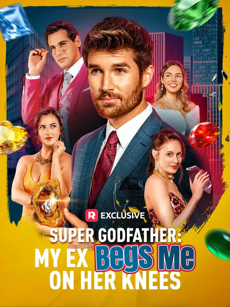 Super Godfather: My Ex Begs Me on Her Knees cover