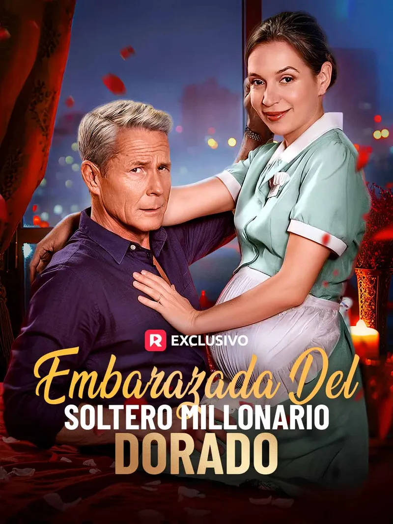 Portada de Embarazada del soltero millonario dorado
