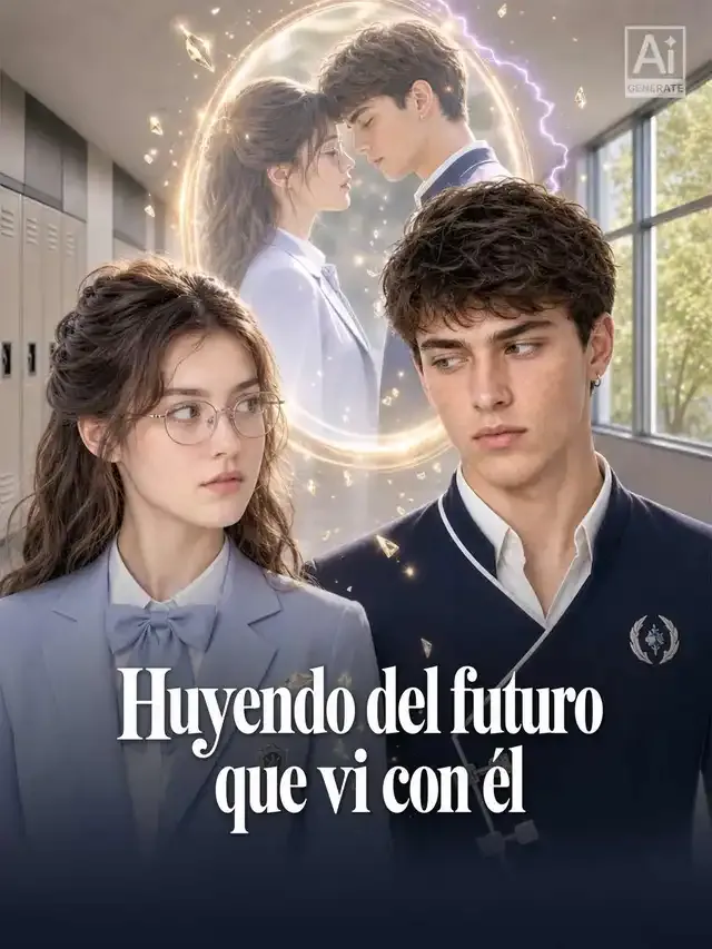 Portada de Huyendo del futuro que vi con él