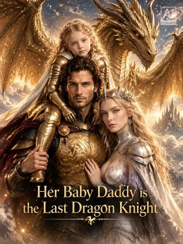 Her Baby Daddy Is the Last Dragon Knight cover