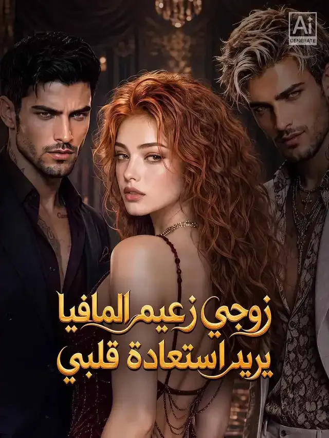 غلاف زوجي زعيم المافيا يريد استعادة قلبي