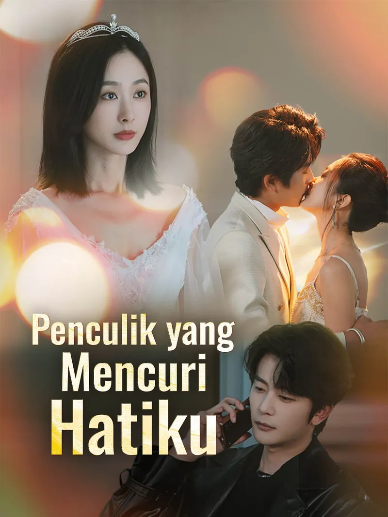 Sampul Penculik yang Mencuri Hatiku