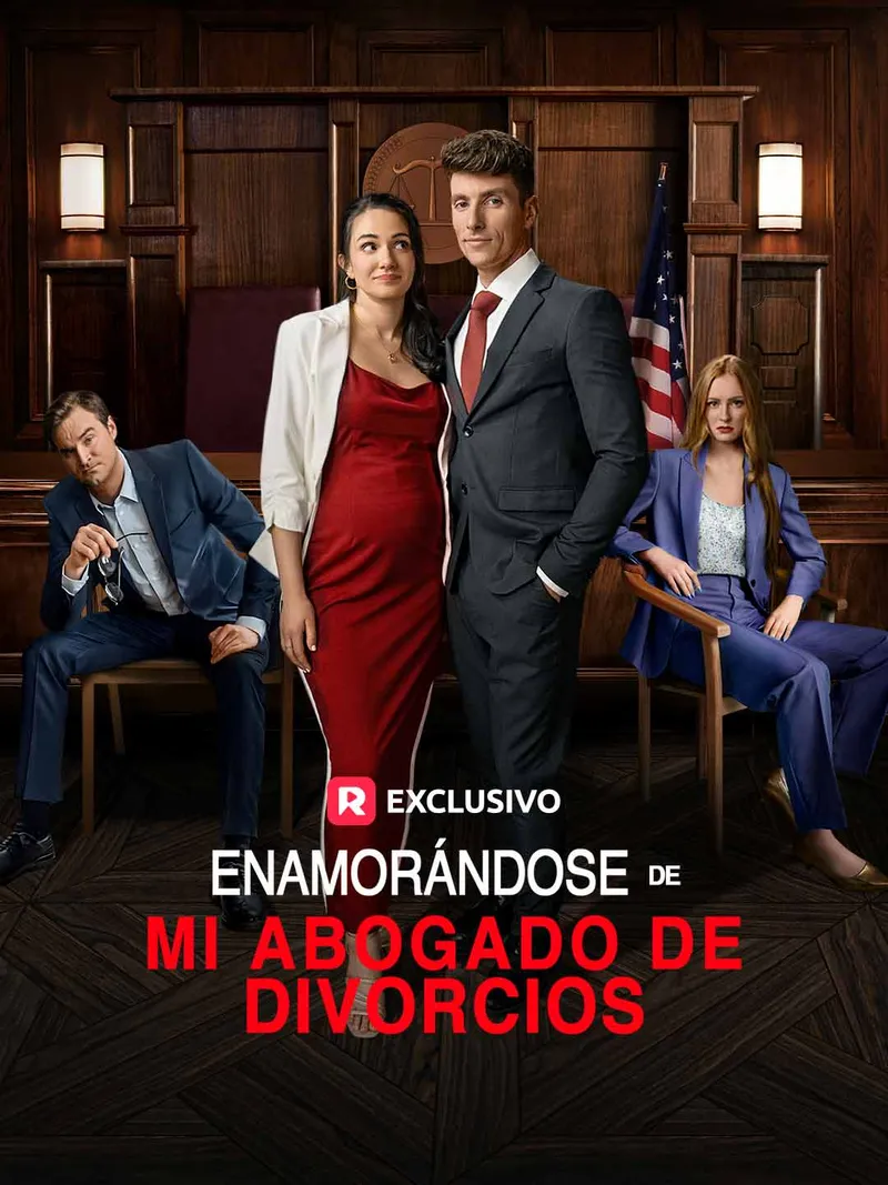 Portada de Enamorándose de mi abogado de divorcios