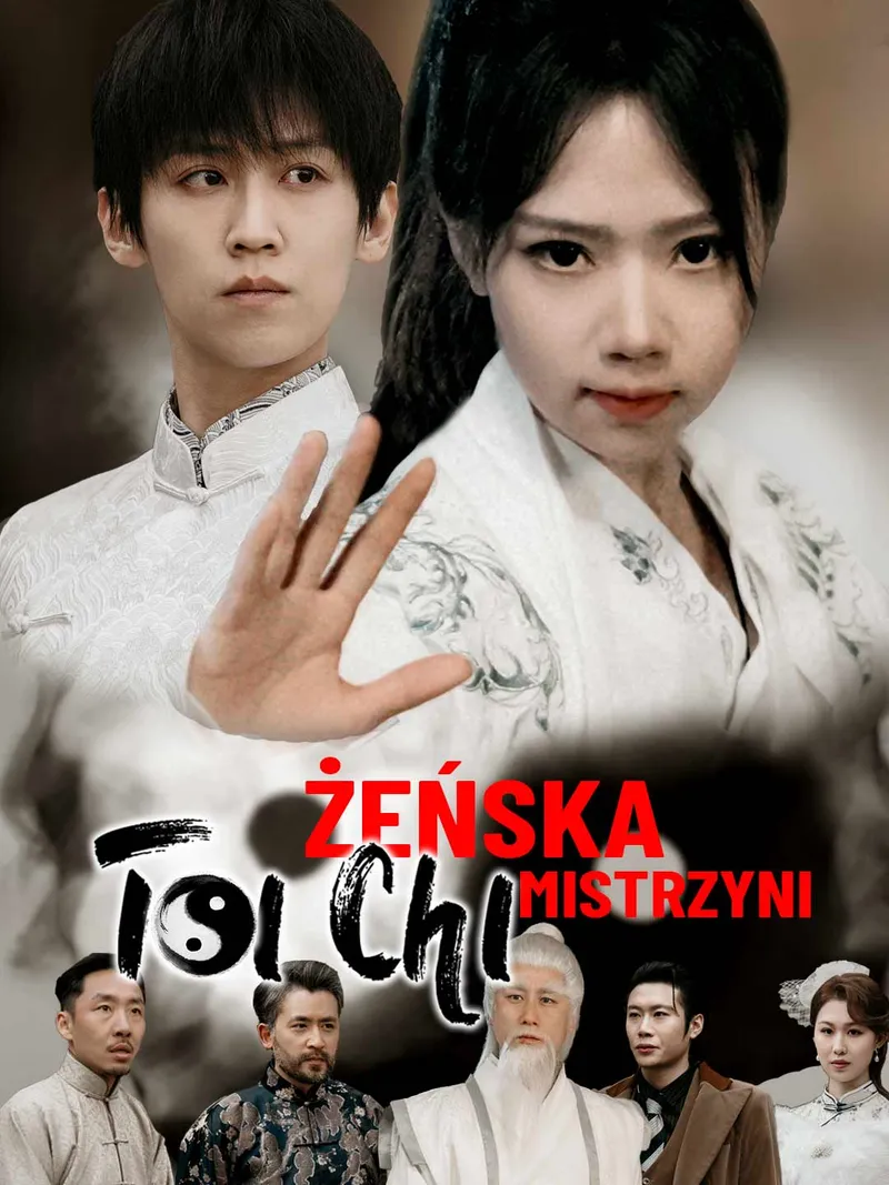 Okładka Żeńska Mistrzyni Tai Chi