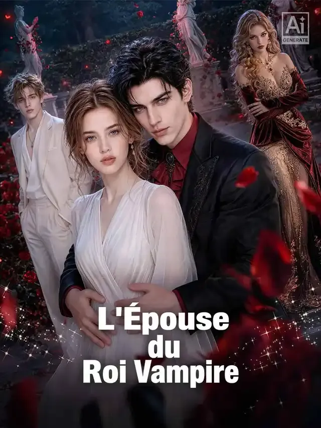 Couverture de L'Épouse du Roi Vampire