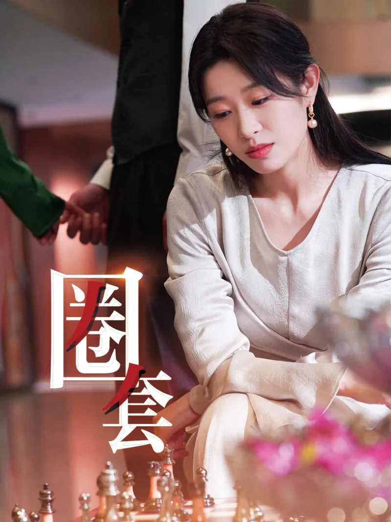 《圈套》封面