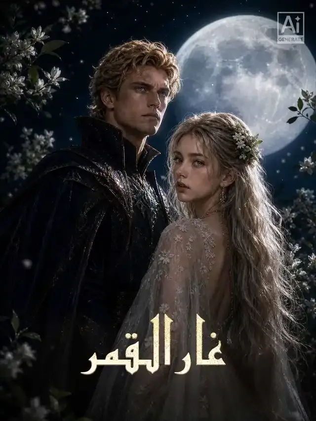 غلاف غار القمر