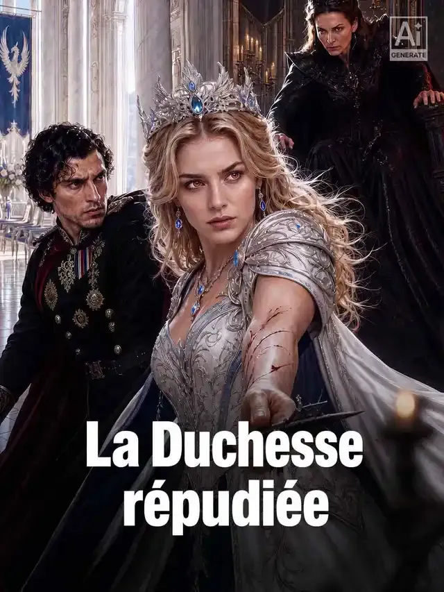 Couverture de La Duchesse répudiée