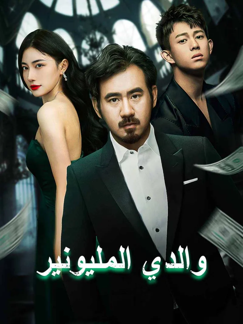 غلاف والدي المليونير