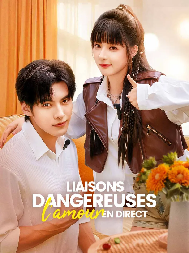 Couverture de Liaisons Dangereuses, l'Amour en Direct