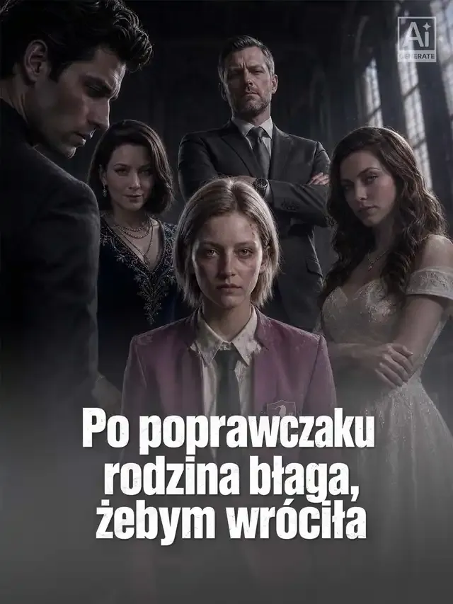 Okładka Po poprawczaku rodzina błaga, żebym wróciła