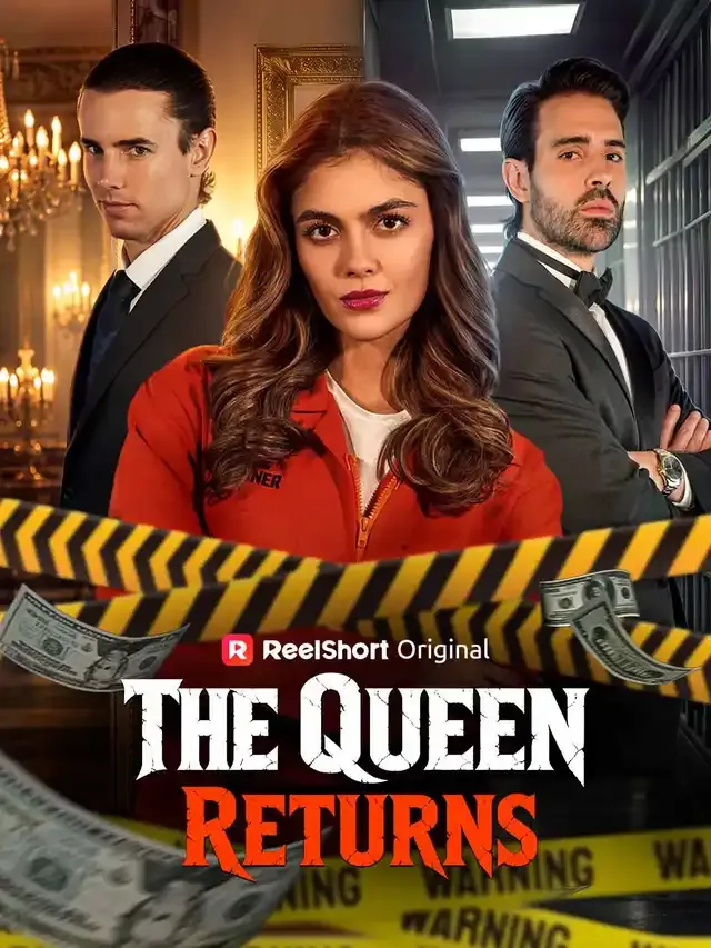 The Queen Returns cover