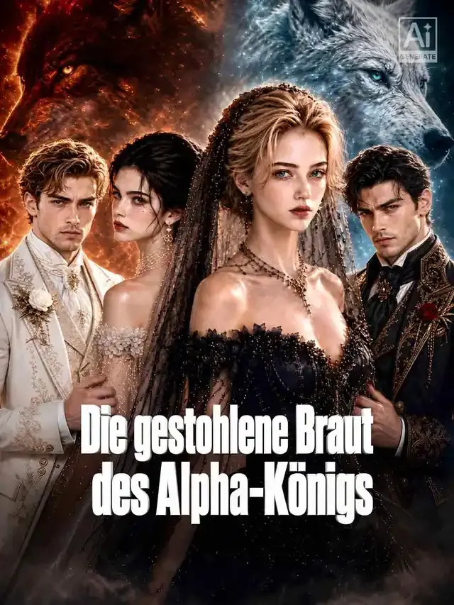 Cover von Die gestohlene Braut des Alpha-Königs