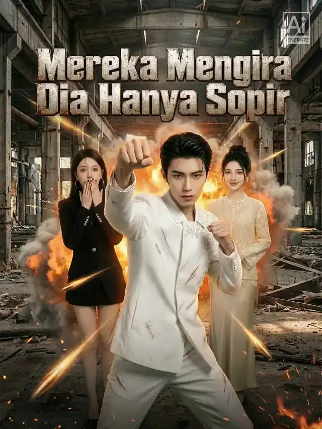 Sampul Mereka Mengira Dia Hanya Sopir