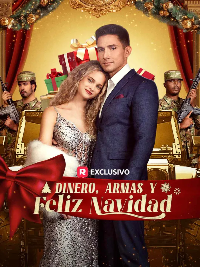 Portada de [doblado] Dinero, Armas y Feliz Navidad