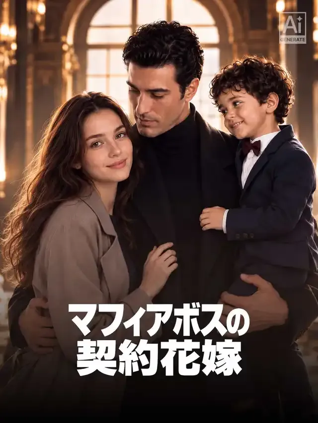 「マフィアボスの契約花嫁」のカバー画像