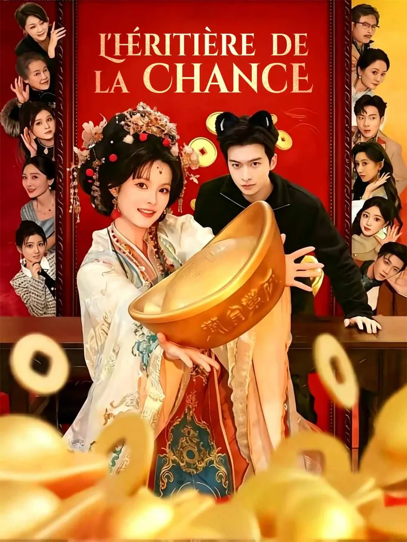 Couverture de L'Héritière de la Chance