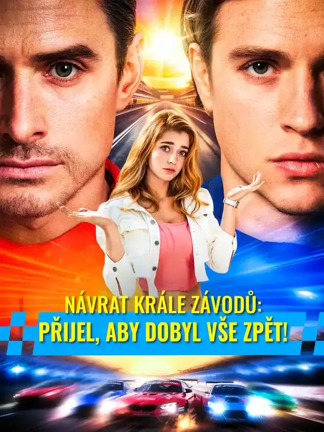 Obálka Návrat krále závodů: Přijel, aby dobyl vše zpět!