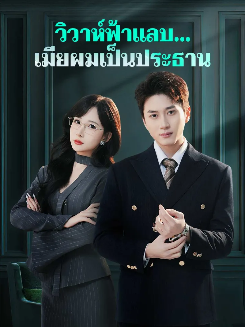 หน้าปกวิวาห์ฟ้าแลบ...
เมียผมเป็นประธาน