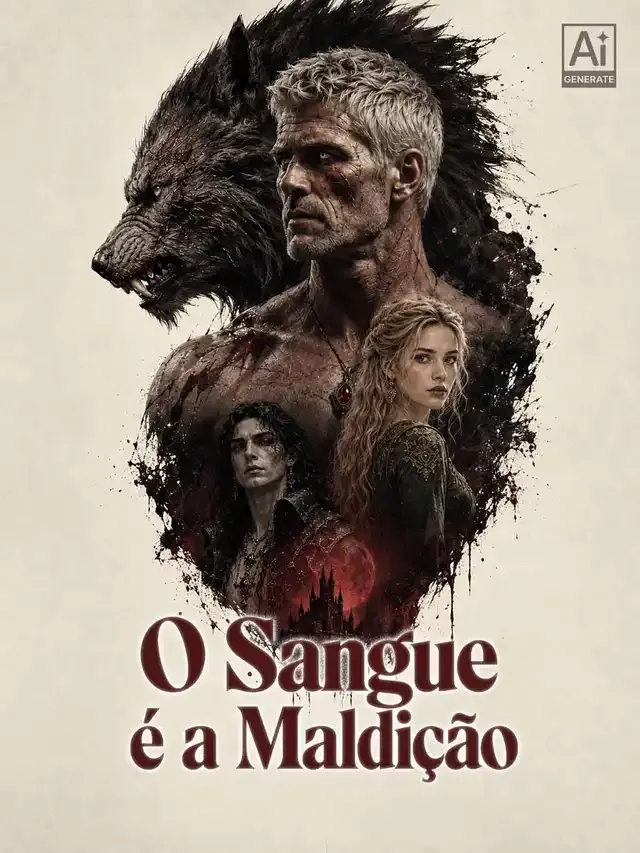 Capa de O Sangue é a Maldição