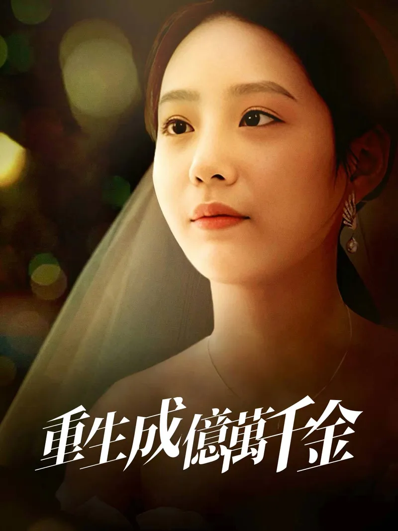 《重生成億萬千金》封面