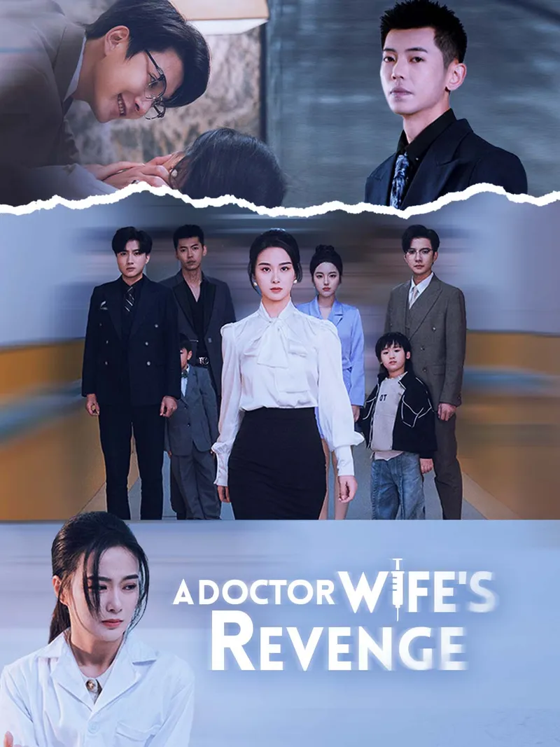 A Doctor Wife's Revenge cover
