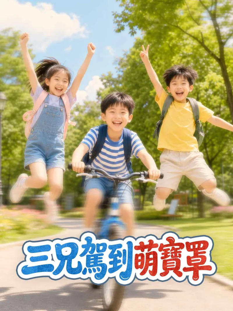 《三兄駕到萌寶罩》封面