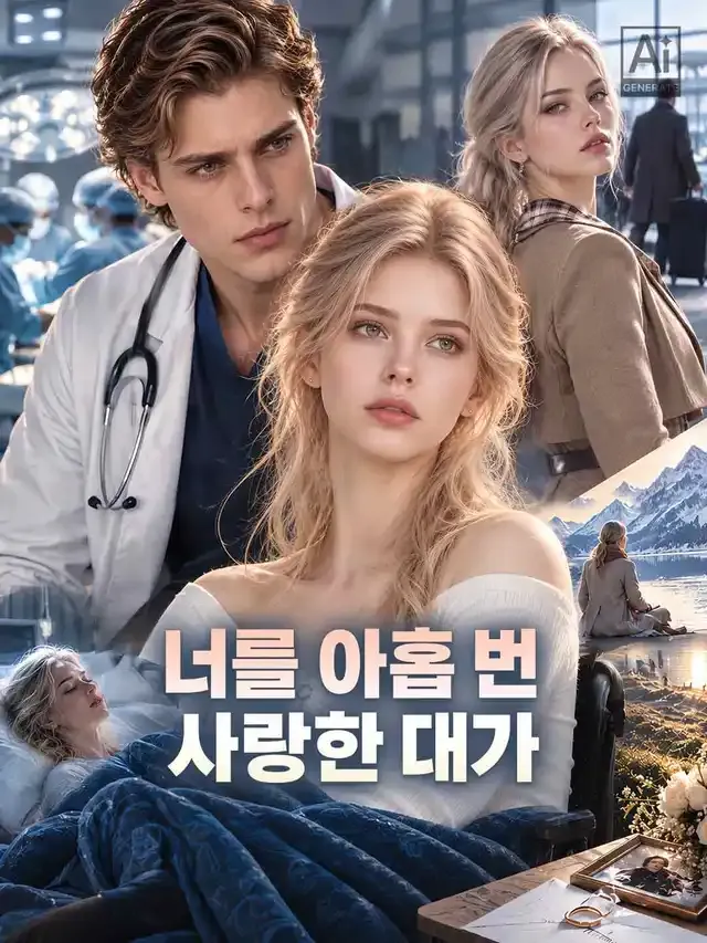 너를 아홉 번 사랑한 대가 표지